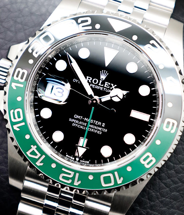 Rolex GMT-Master II 126720VTNR Sprite Jubilee FULL SET 2024