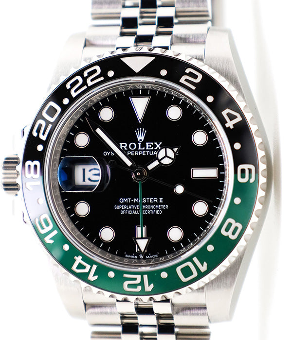 Rolex GMT-Master II 126720VTNR Sprite Jubilee FULL SET 2024