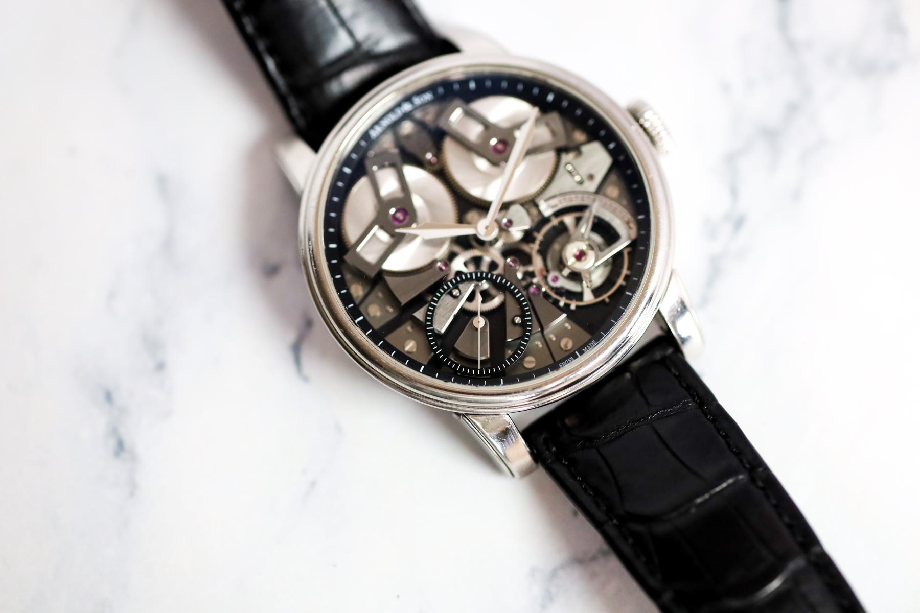 Arnold & Son True beat TB88 1TBAS.B01A.C113S