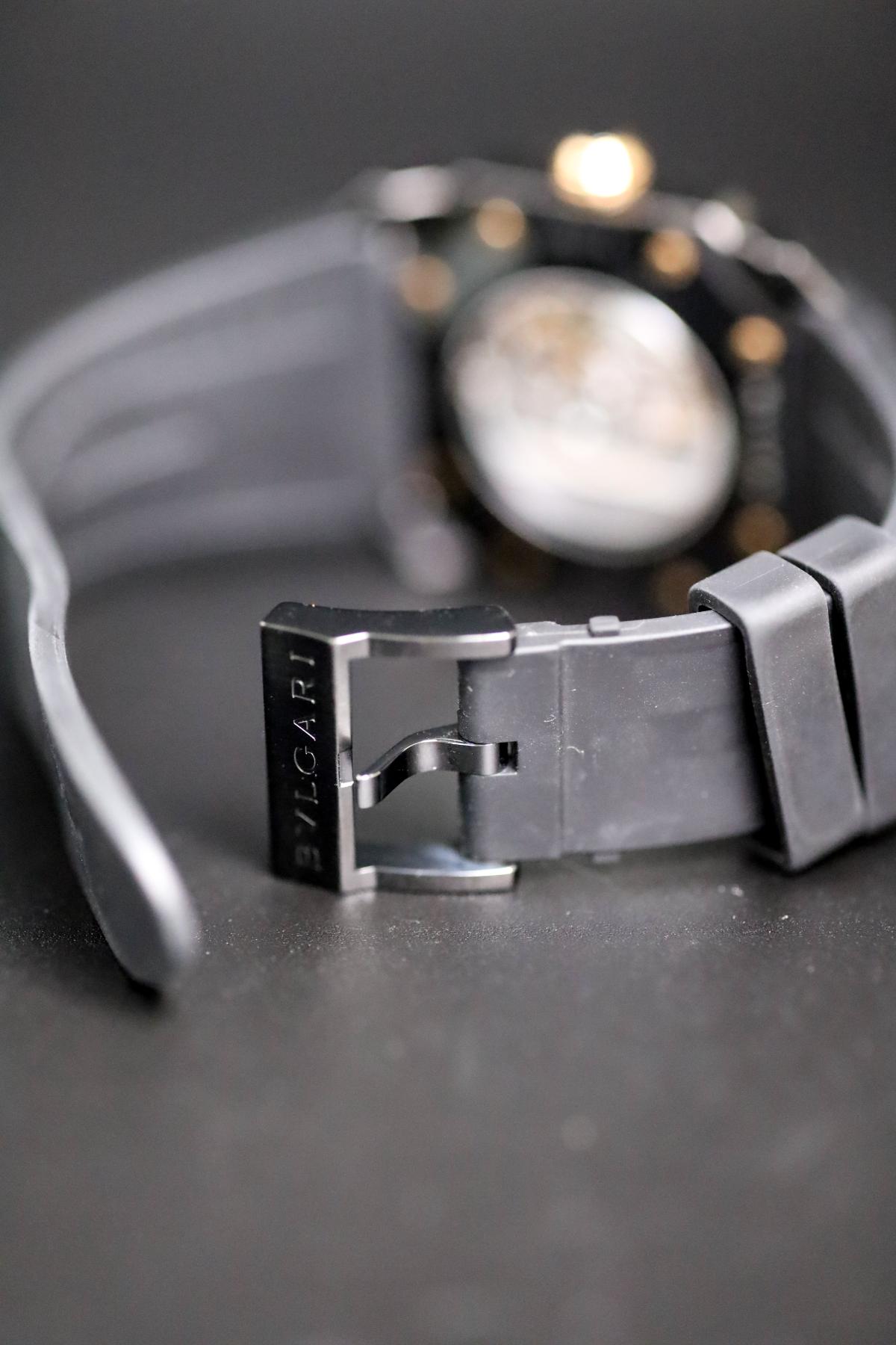 Bulgari Octo Ultra Nero Full Set