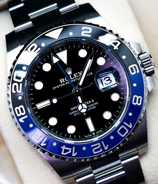 Rolex GMT-Master II Batman 126710BLNR 2024 Full Set