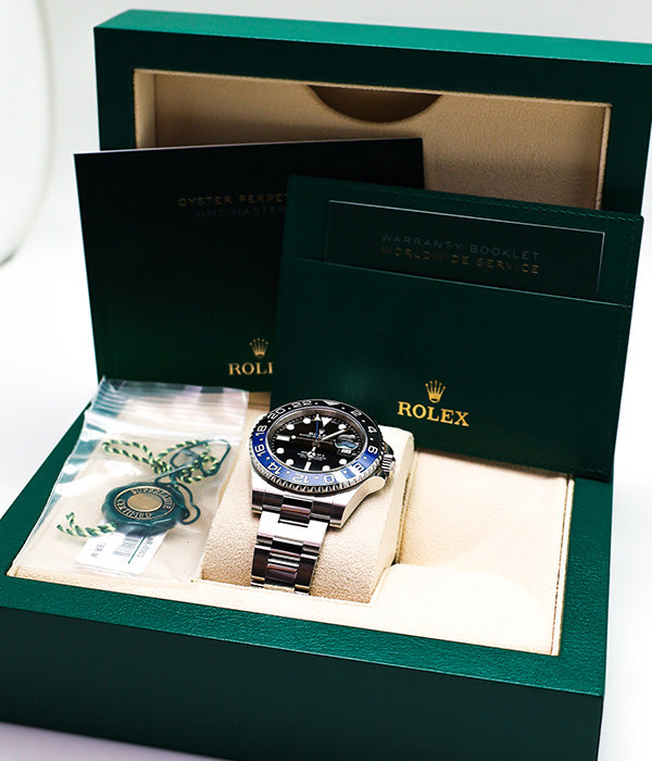 Rolex GMT-Master II Batman 126710BLNR 2024 Full Set