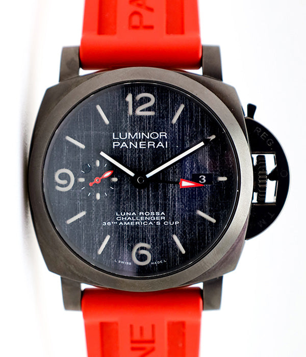 Panerai Luminor Luna Rossa Certified PAM01036 Luna Rossa