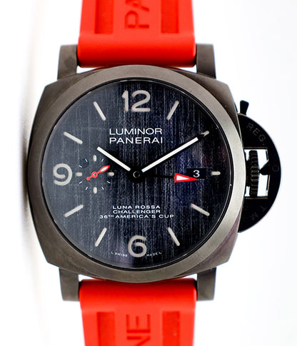 Panerai Luminor Luna Rossa Certified PAM01036 Luna Rossa