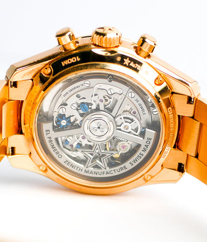 Zenith Rose Gold Chronomaster Sport 18.3101.3600