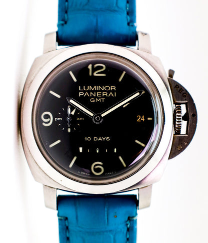 Panerai Luminor 1950 10 Days GMT Certified PAM00270 10 Days GMT Luminor With Papers