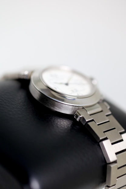 Cartier Pasha C Big Date 2475 Stainless Steel White Dial - view 7