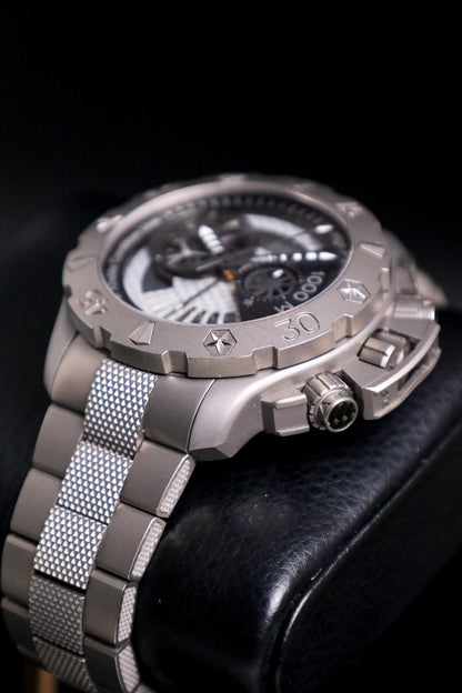 Zenith Defy El Primero Xtreme Stealth 96.0527.4039 Open Dial