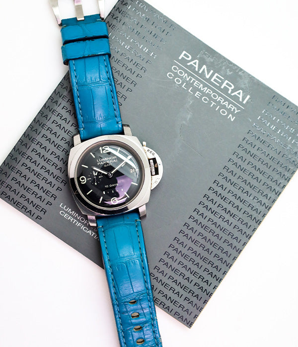 Panerai Luminor 1950 10 Days GMT Certified PAM00270 10 Days GMT Luminor With Papers