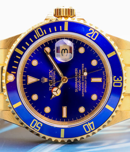 Rolex Submariner Date "Purple Dial" Unpolished MINT