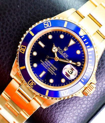 Rolex Submariner Date "Purple Dial" Unpolished MINT