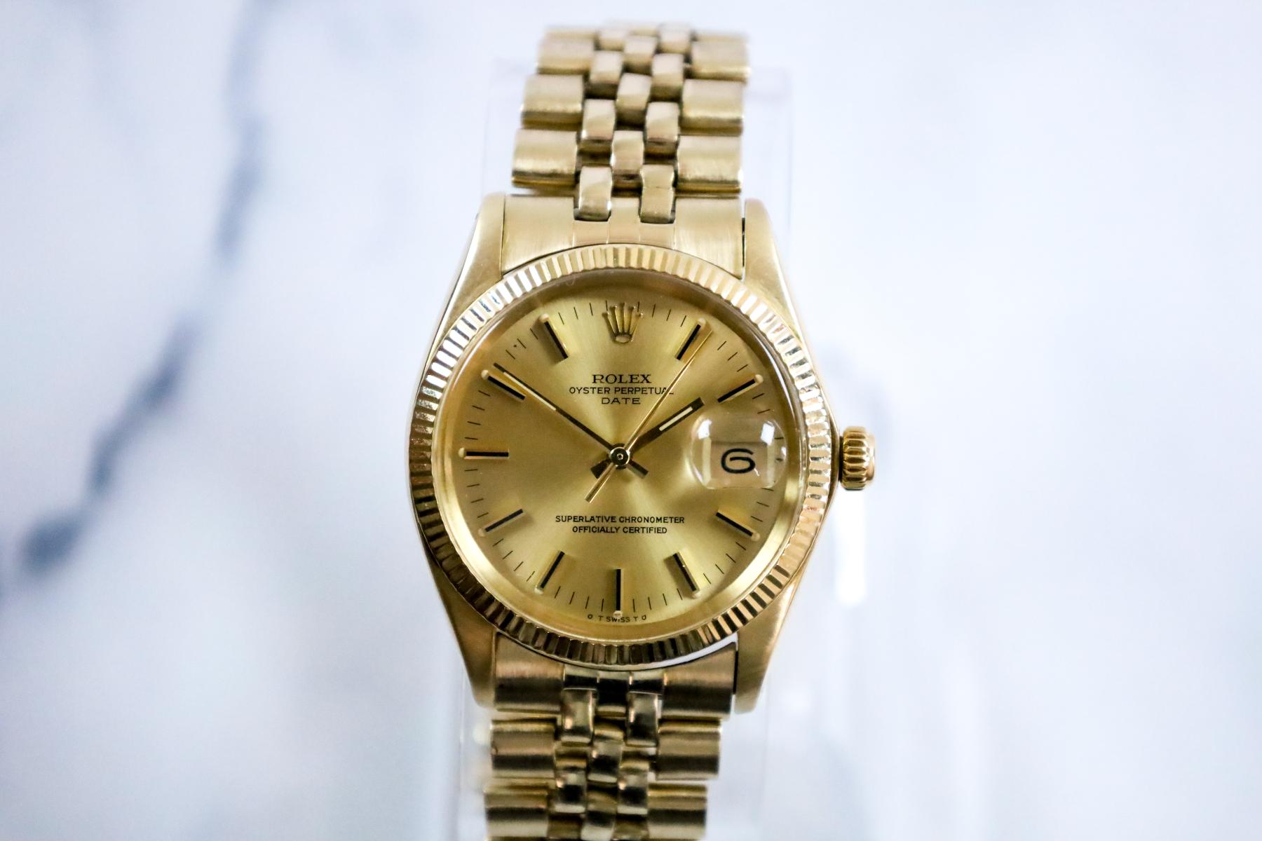 1973 Rolex Oyster Perpetual Date 1503