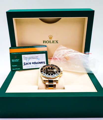 Rolex Submariner Date 116618LN MINT Full Set