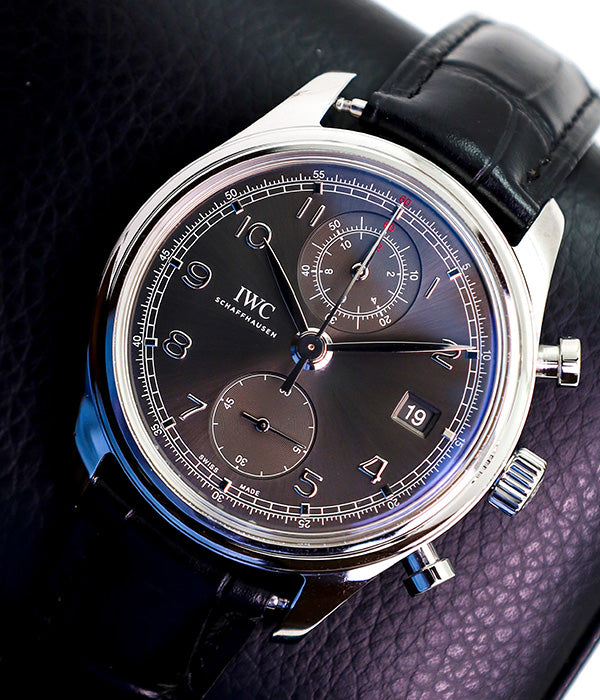 IWC Portuguese Chronograph Certified Classic Portuguese IW390404