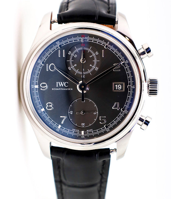 IWC Portuguese Chronograph Certified Classic Portuguese IW390404