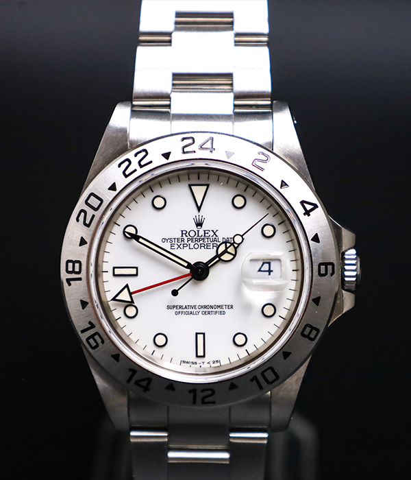 1991 Rolex Explorer II 16570