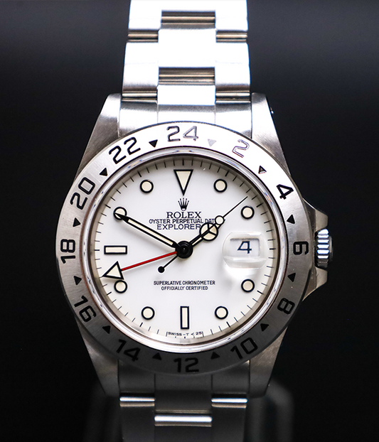 1991 Rolex Explorer II 16570