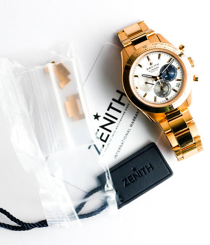 Zenith Rose Gold Chronomaster Sport 18.3101.3600