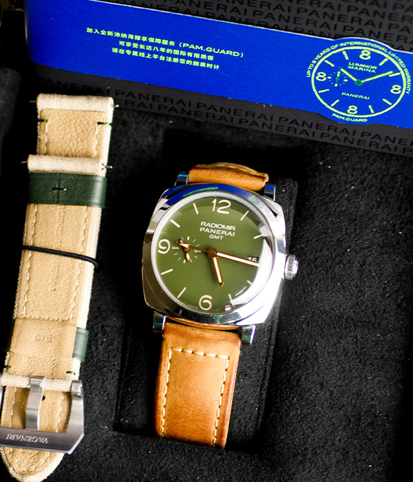 Panerai Radiomir GMT Green PAM00998