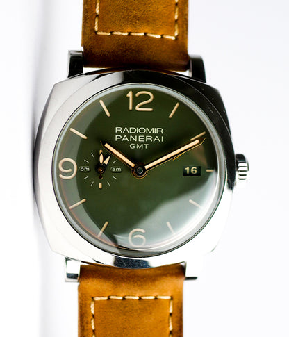 Panerai Radiomir GMT Green PAM00998