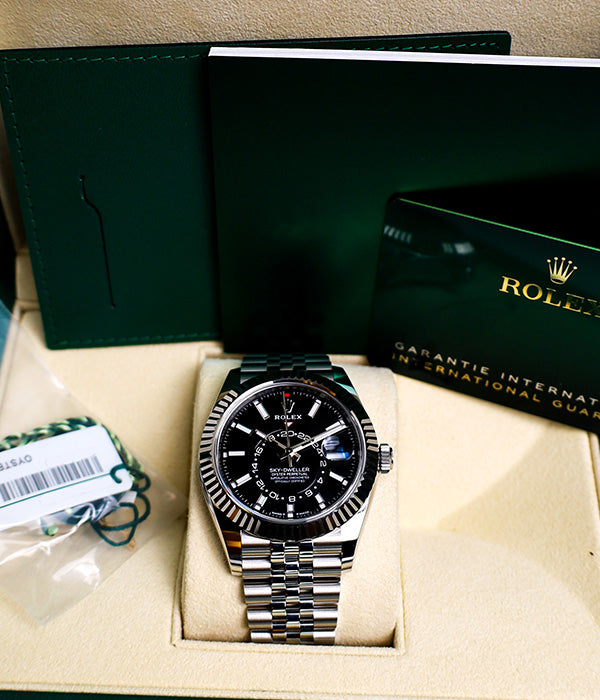 Rolex Sky-Dweller 336934 Black Dial 2024 Jubilee Brand New