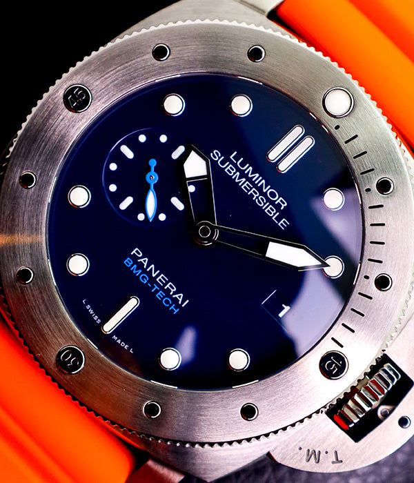 Panerai Submersible BMG-Tech Certified Luminor Submersible 1950 3 Days Automatic BMG-Tech PAM00692 Full Set