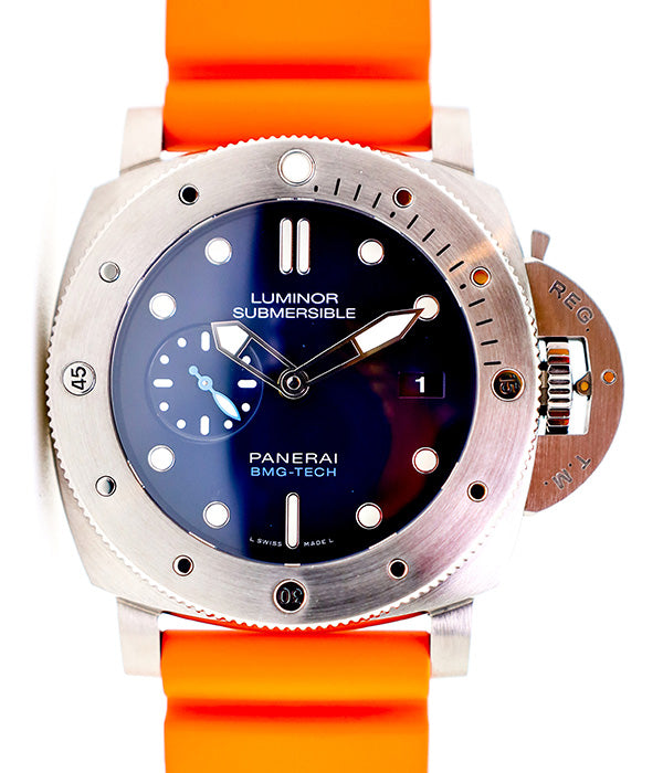 Panerai Submersible BMG-Tech Certified Luminor Submersible 1950 3 Days Automatic BMG-Tech PAM00692 Full Set