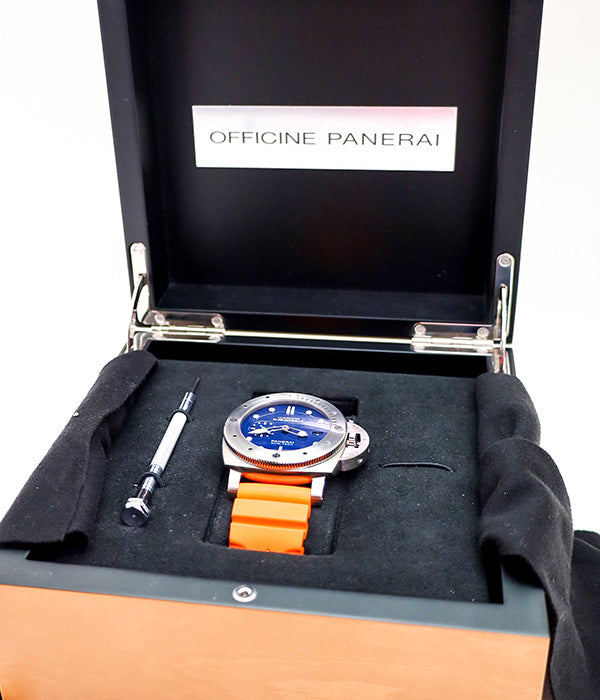 Panerai Submersible BMG-Tech Certified Luminor Submersible 1950 3 Days Automatic BMG-Tech PAM00692 Full Set