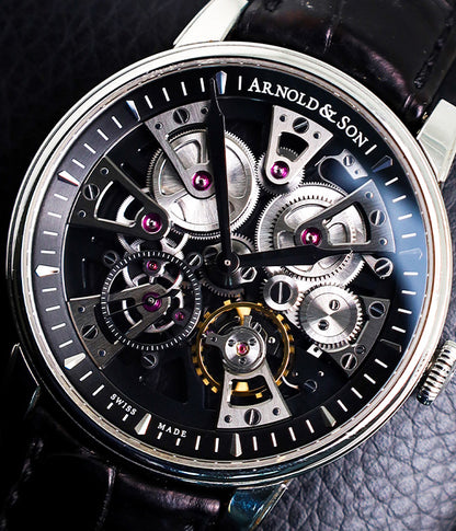 Arnold & Son Nebula Skeleton 1NEAS.B03A.C169S