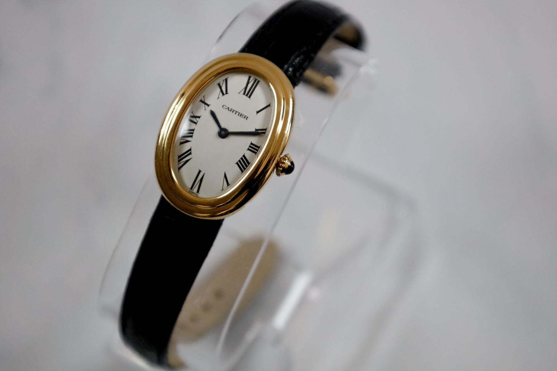 1980's Cartier Baignoire 78094