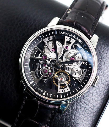 Arnold & Son Nebula Skeleton 1NEAS.B03A.C169S