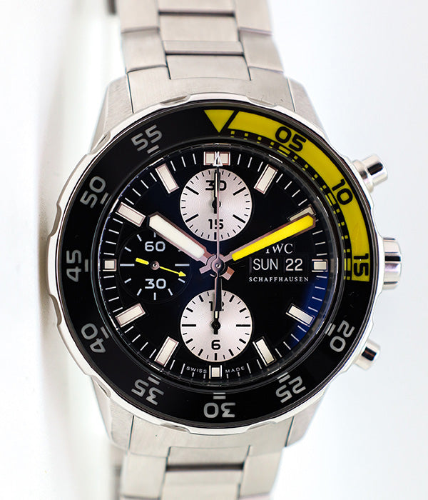 IWC Aquatimer Chronograph IW376701 Just Serviced