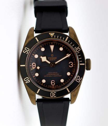 Tudor Black Bay Bronze 79250BA Full Set Mint