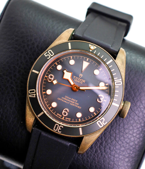 Tudor Black Bay Bronze 79250BA Full Set Mint