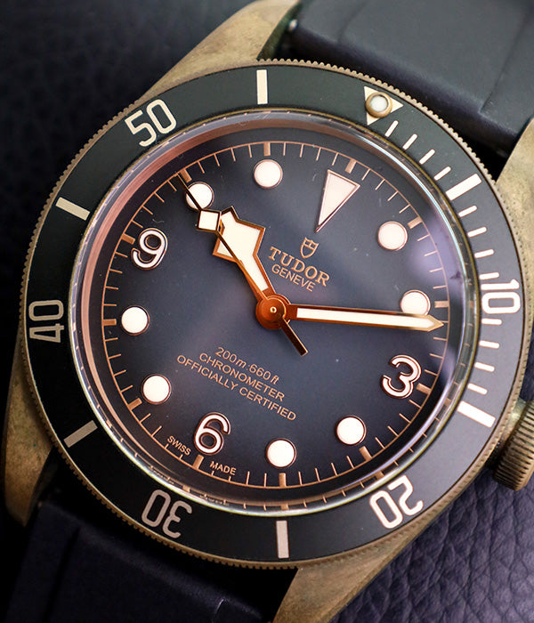 Tudor Black Bay Bronze 79250BA Full Set Mint