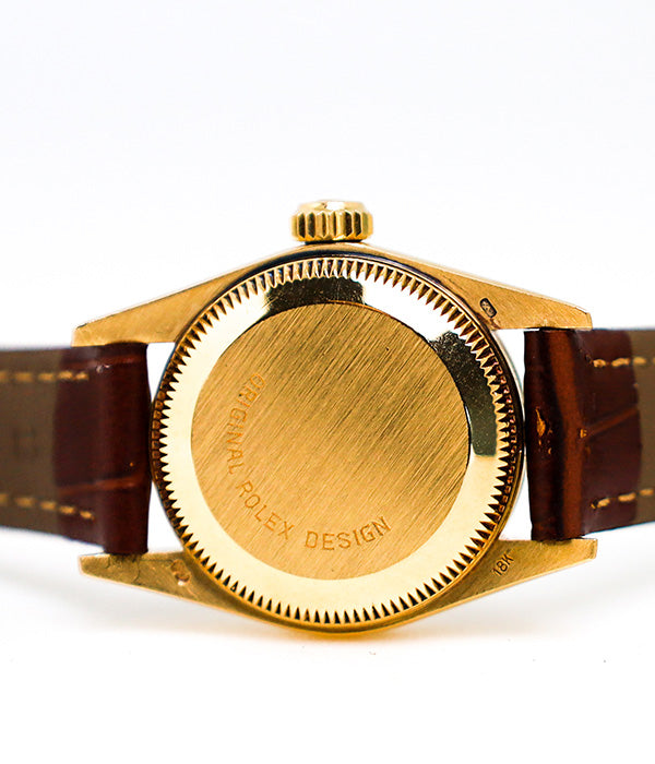 Oyster Perpetual 26 Yellow Gold Mint Condition 67198