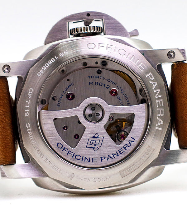 Panerai PAM01321 MINT Full Set Luminor 1950 3 Days GMT Power Reserve