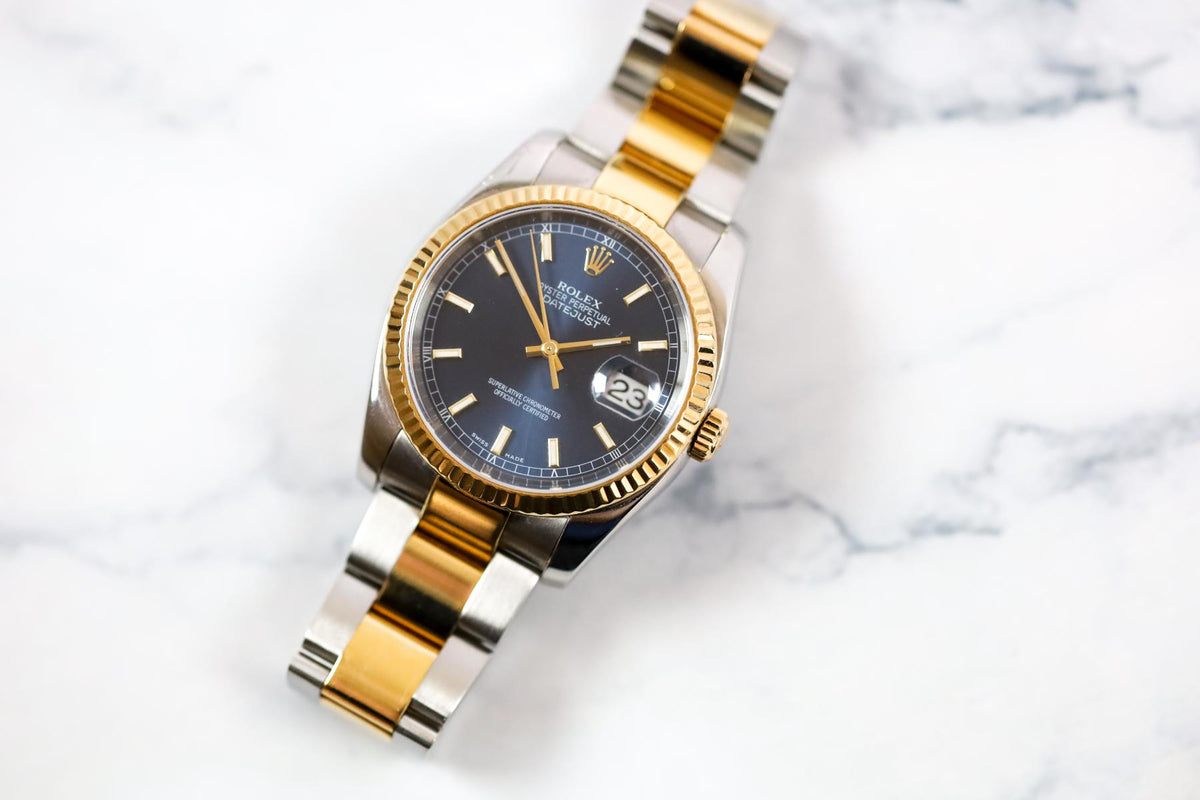2005 Rolex Datejust 36 116233