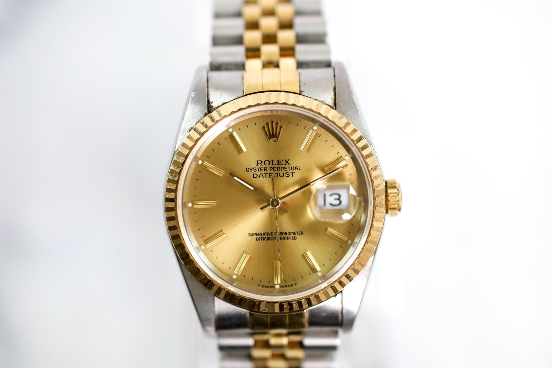 1990 Rolex Datejust 16233