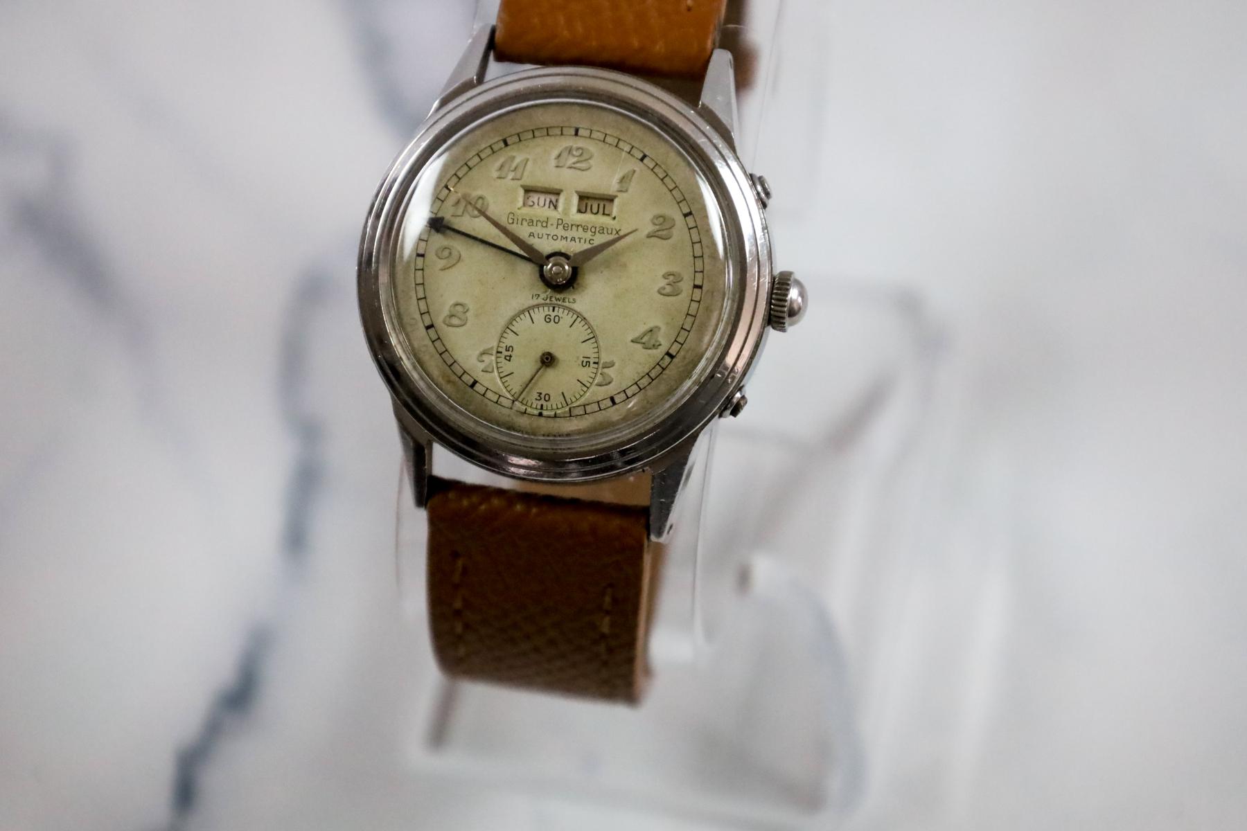 Girard-Perregaux Triple Calendar 6083
