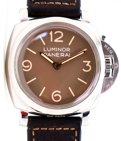 Luminor 1950 3 Days 47 Pam00663 Brown Dial