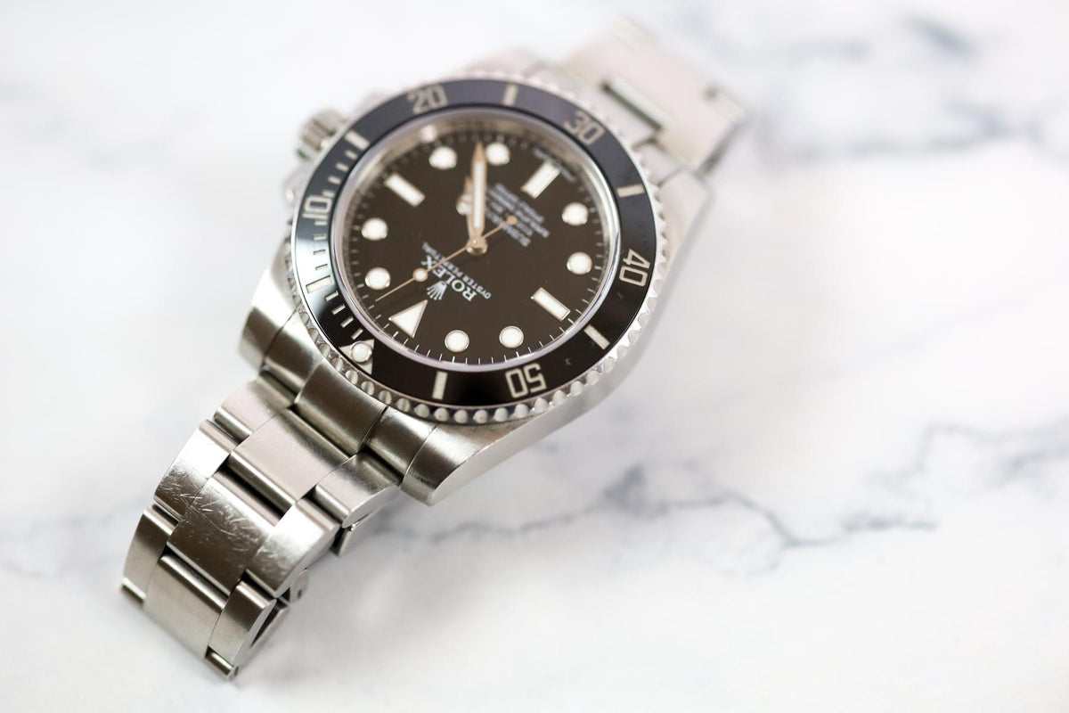 2018 Rolex Submariner 114060