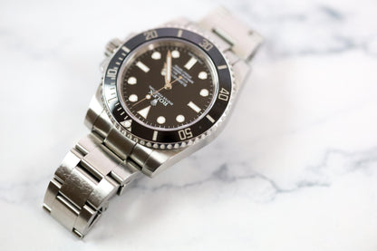 2018 Rolex Submariner 114060