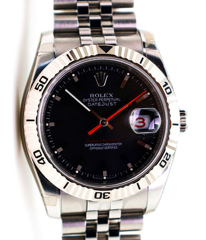 Datejust Turn-O-Graph 116264 Jubilee New Old Stock (Original Stickers)