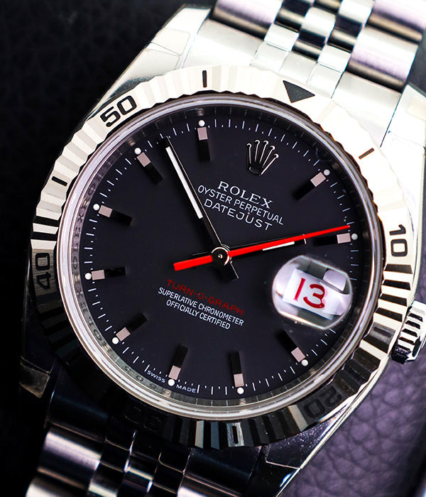 Datejust Turn-O-Graph 116264 Jubilee New Old Stock (Original Stickers)