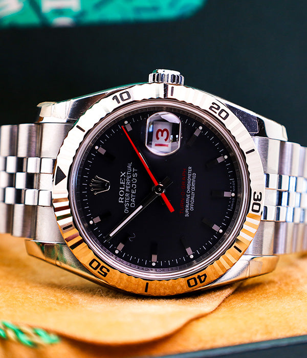 Datejust Turn-O-Graph 116264 Jubilee New Old Stock (Original Stickers)