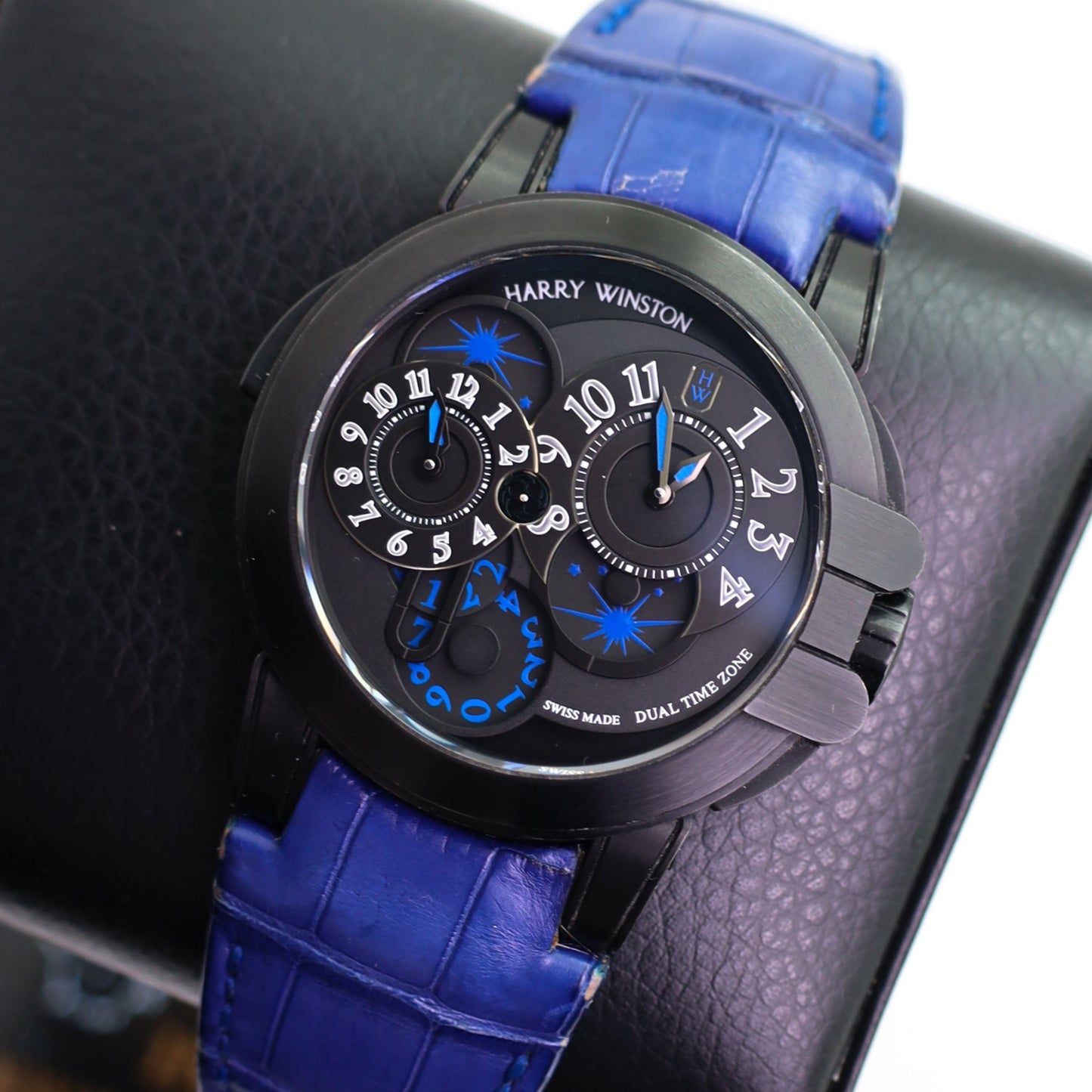 Harry Winston Ocean Dual-Time 400-MATZ44ZK