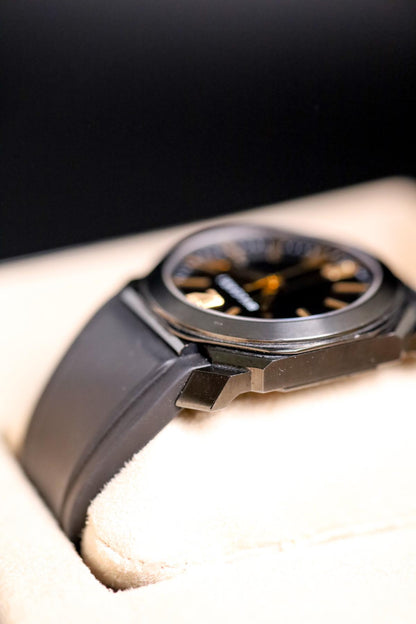Bulgari Octo Ultra Nero Full Set