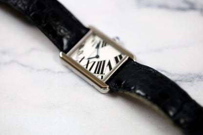 Cartier Tank "Piano" dial W5200018