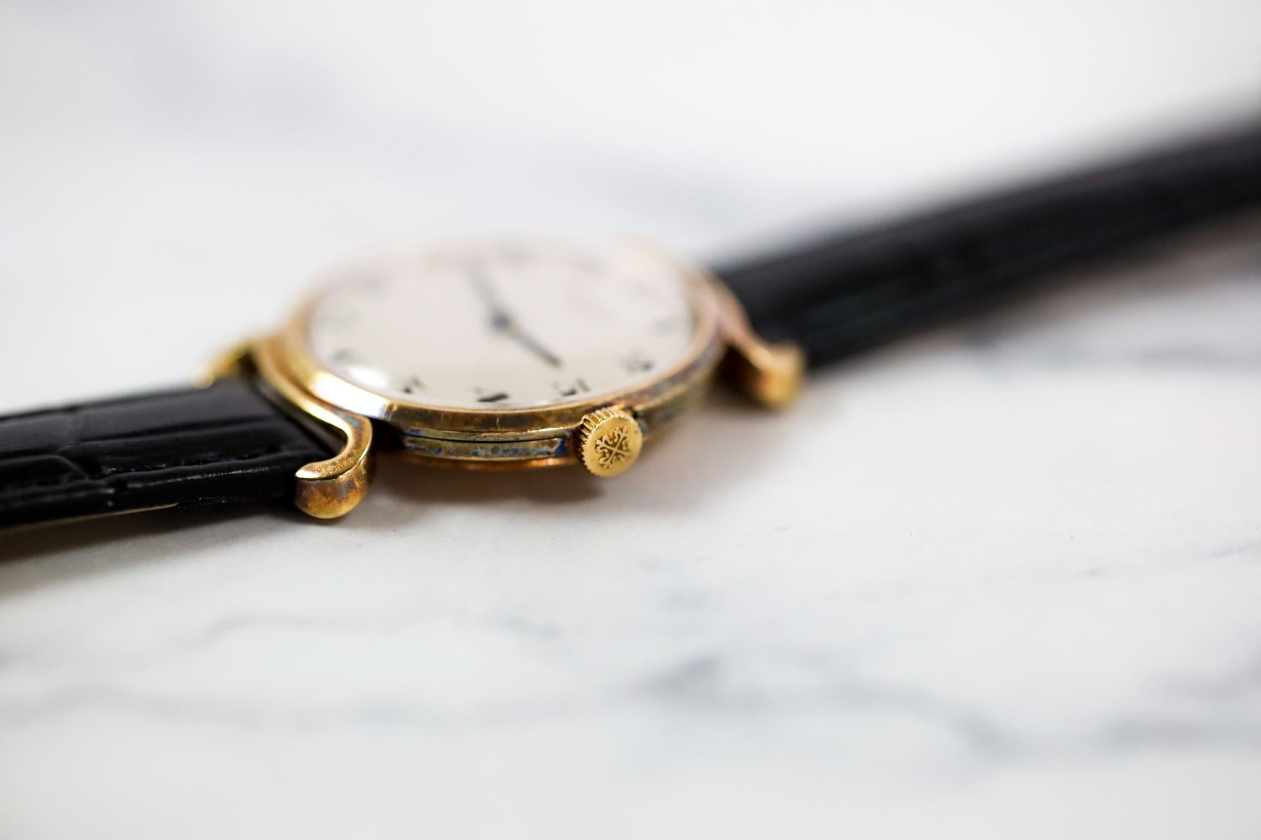 1960-1961 Patek Philippe Calatrava 